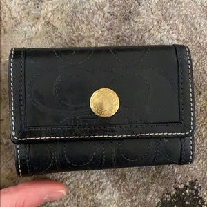 Coach coin purse